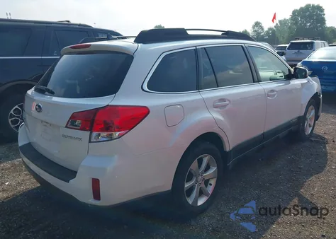 2014 Subaru Outback 2.5I Limited z USA, uszkodzony, nr VIN 4S4BRCKC6E3315281